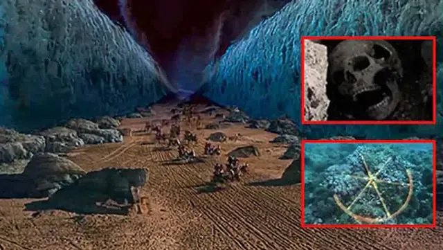 Mar Rojo: Arqueólogos descubren los restos del ejército egipcio del éxodo bíblico