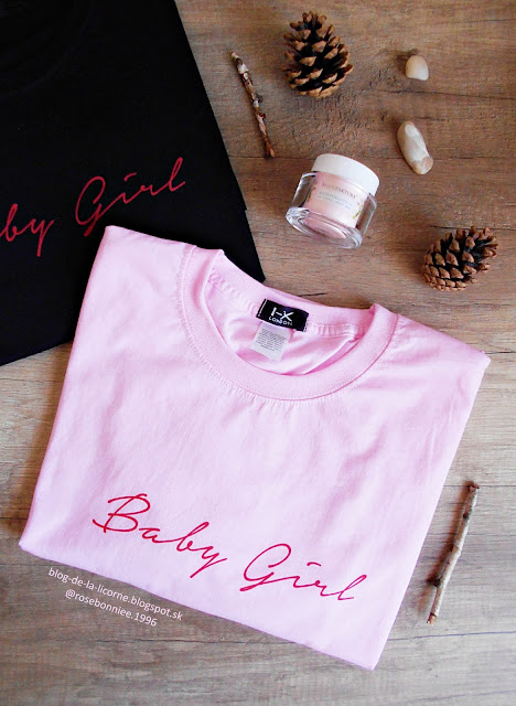 Femme Luxe Pink 'Baby Girl' Slogan Print Crew Neck T-Shirt - Bria Blog de la Licorne