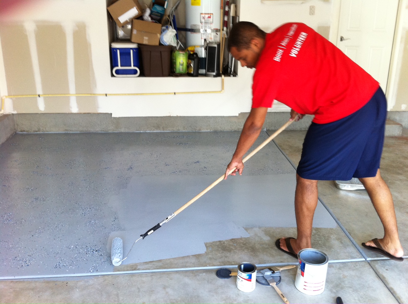 Home Depot Garage Floor Paint [+] 99 DEGREE