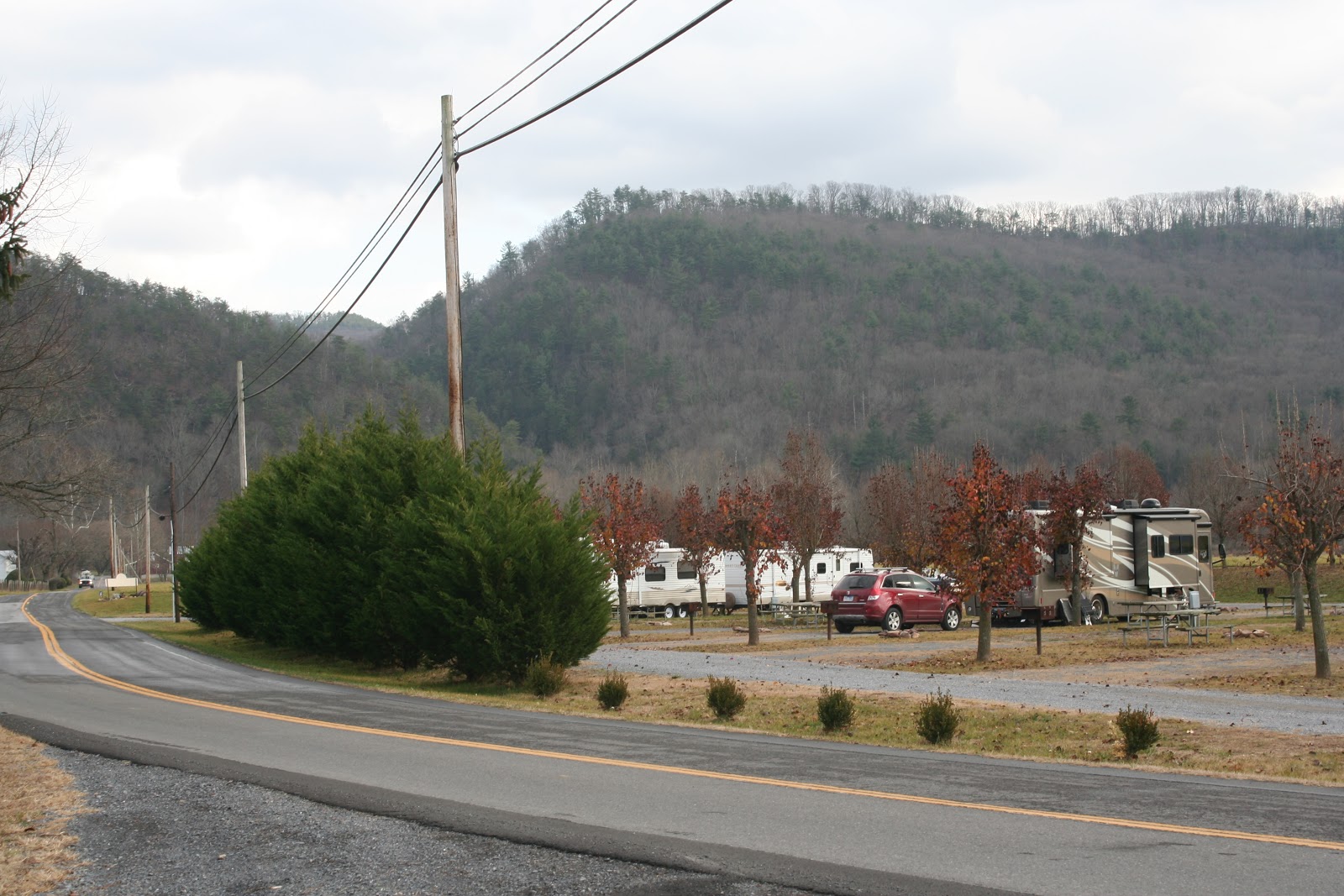 The Travels of LynDen Haus Lost River RV Campground, Lost City, WV