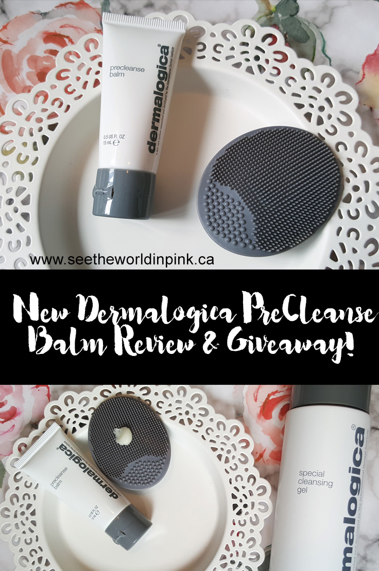 Skincare Sunday Halloween Prep - Double Cleanse With Dermalogica NEW PreCleanse Balm + a GIVEAWAY! 