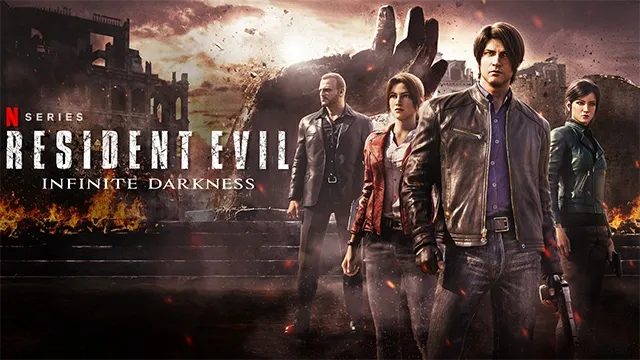 مراجعة وتقييم مسلسل Resident Evil Infinite Darkness الشر المقيم