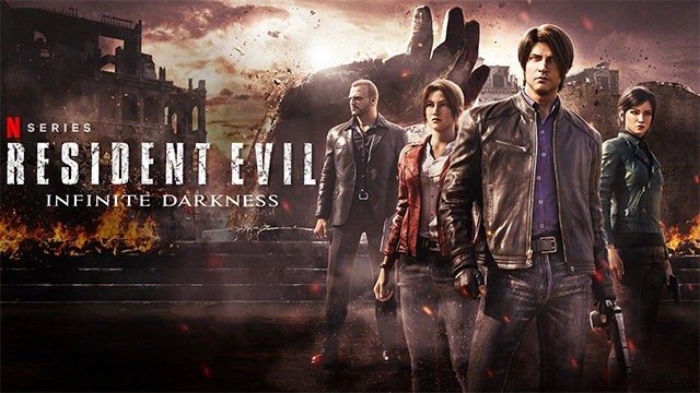 مراجعة وتقييم مسلسل Resident Evil: Infinite Darkness الشر المقيم مراجعة وتقييم مسلسل Resident Evil: Infinite Darkness الشر المقيم