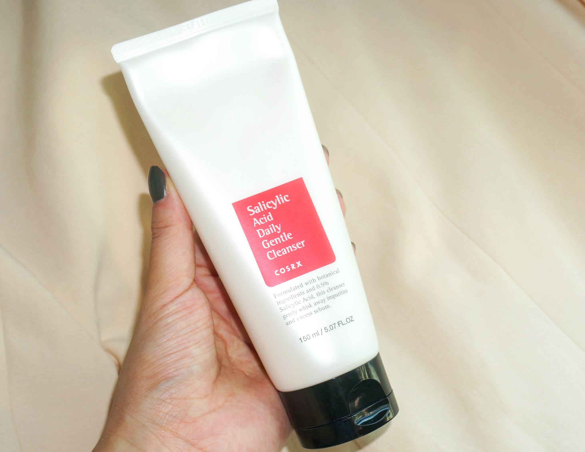 JOYCE LAU Cosrx Daily Salicylic Acid Cleanser Oily Combination Skin