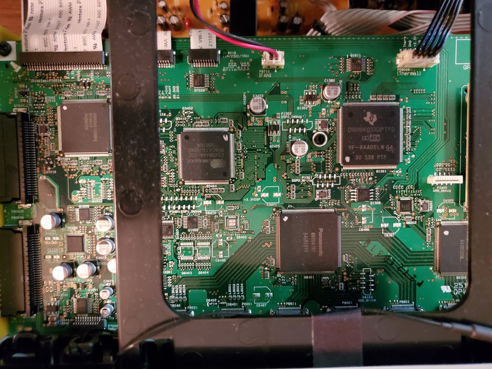 Onkyo TX-NR797 Internals