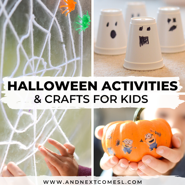 Halloween Activities for Kids And Next Comes L Hyperlexia Resources