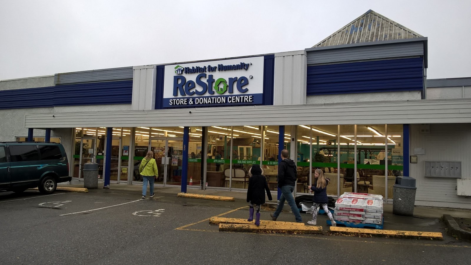 Nonprofit Thrift Shops in British Columbia Victoria ReStore Burnside