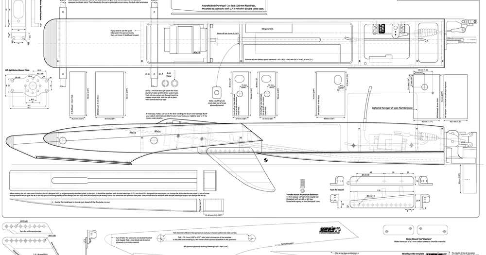 Free rc outrigger boat plans Classic runabout boat plans