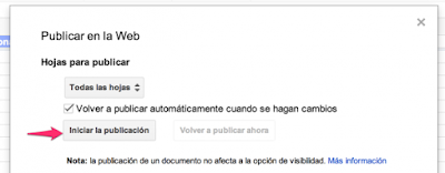 "Insertar en Web Documento de Google Drive4" 