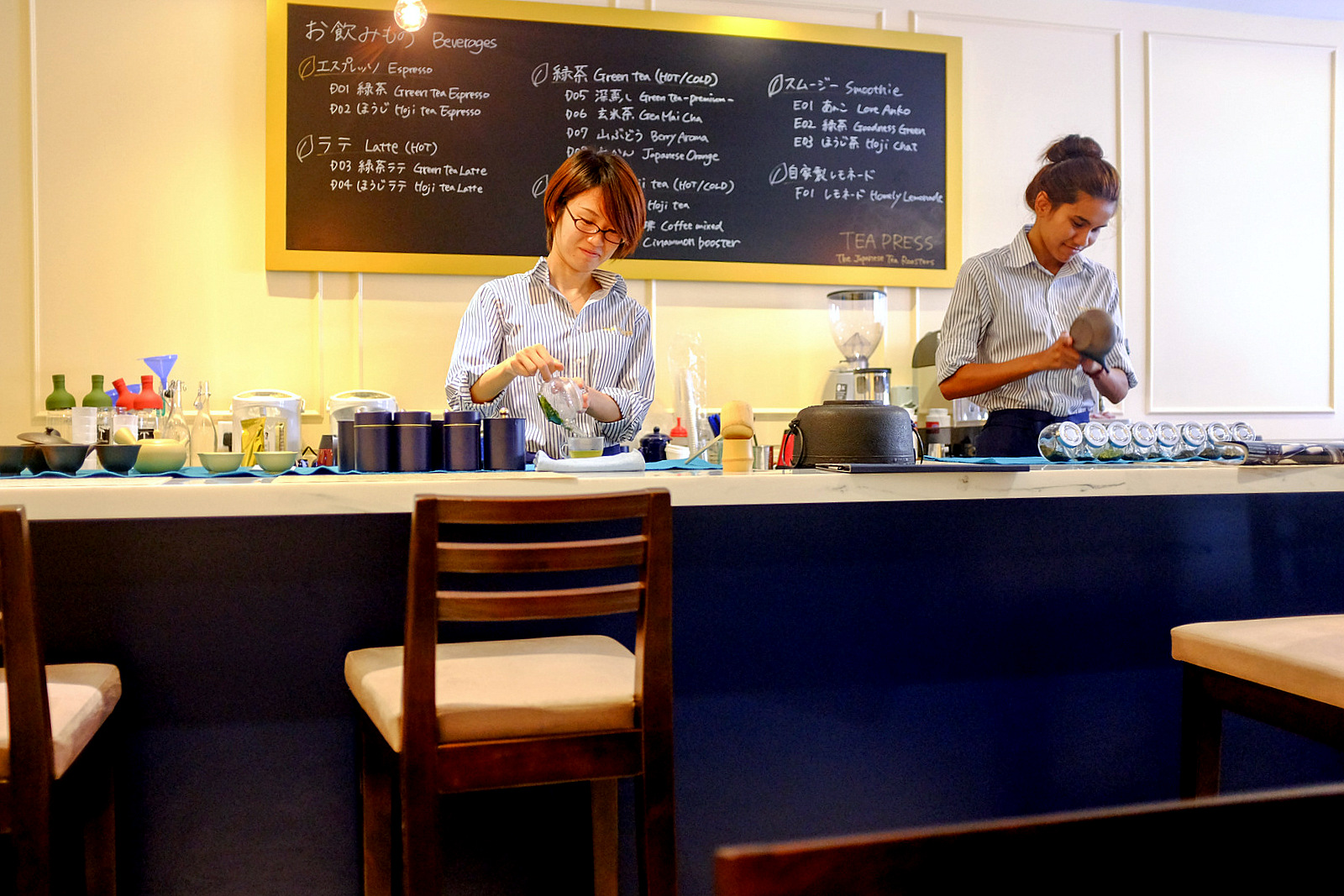Tea Press Japanese Roasters Damansara Uptown