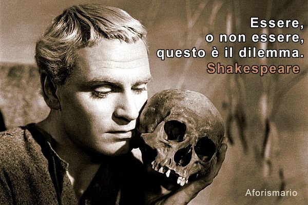 William Shakespeare Frasi Sulla Vita