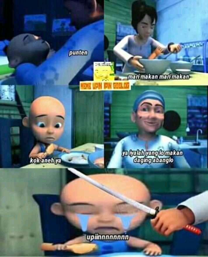 Kumpulan Meme Upin & Ipin Bikin Ngakak - laluahmad.com