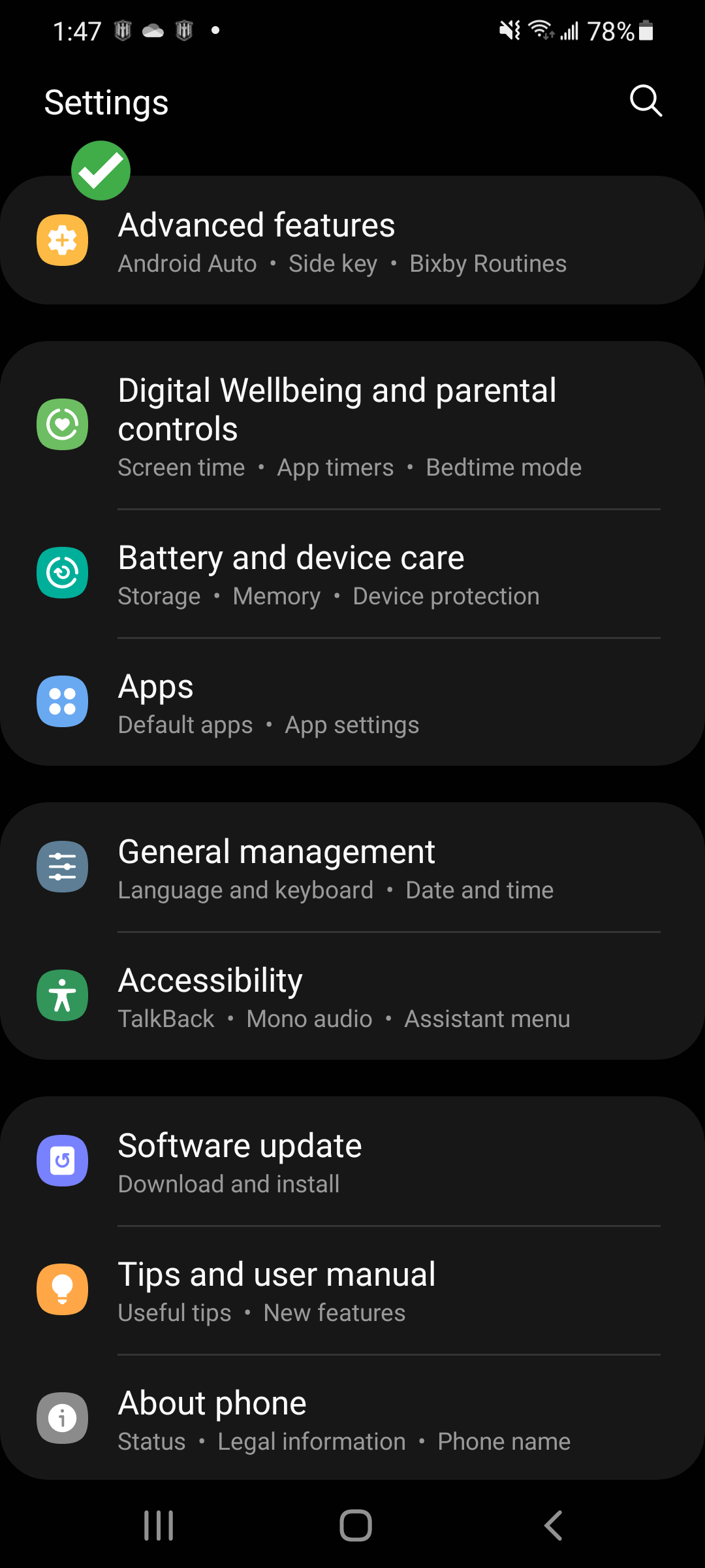 How to Turn Off your Samsung Galaxy S21 by Holding the Side Key