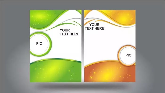 Brochure Design Vector | Free Download, Photo and Cdr File