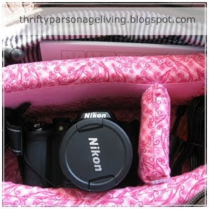 DIY CAMERA BAG