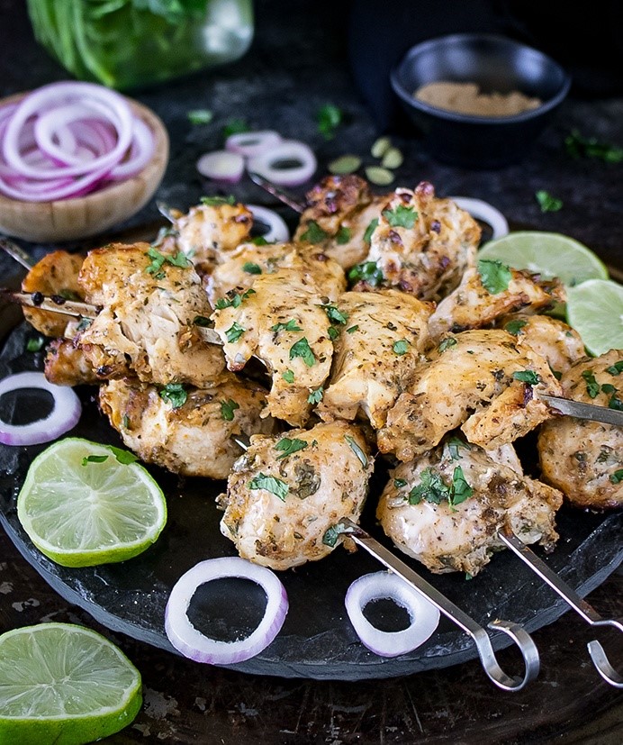 MURGH MALAI TIKKA RECIPE