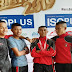 Yonif Raider 500/Sikatan Meriahkan Triathlon Surabaya 2019