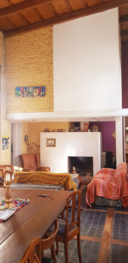 Casa Chorizo Reciclada: Abierto con Entrepiso | CasaChorizo.net