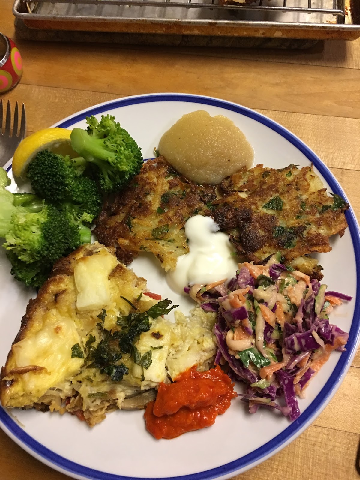 Slovenian Roots Quest Sauerkraut Quiche with Buckwheat Crust