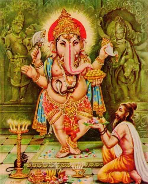 Ganesha Purana About Ganesh Puran Hindu Blog