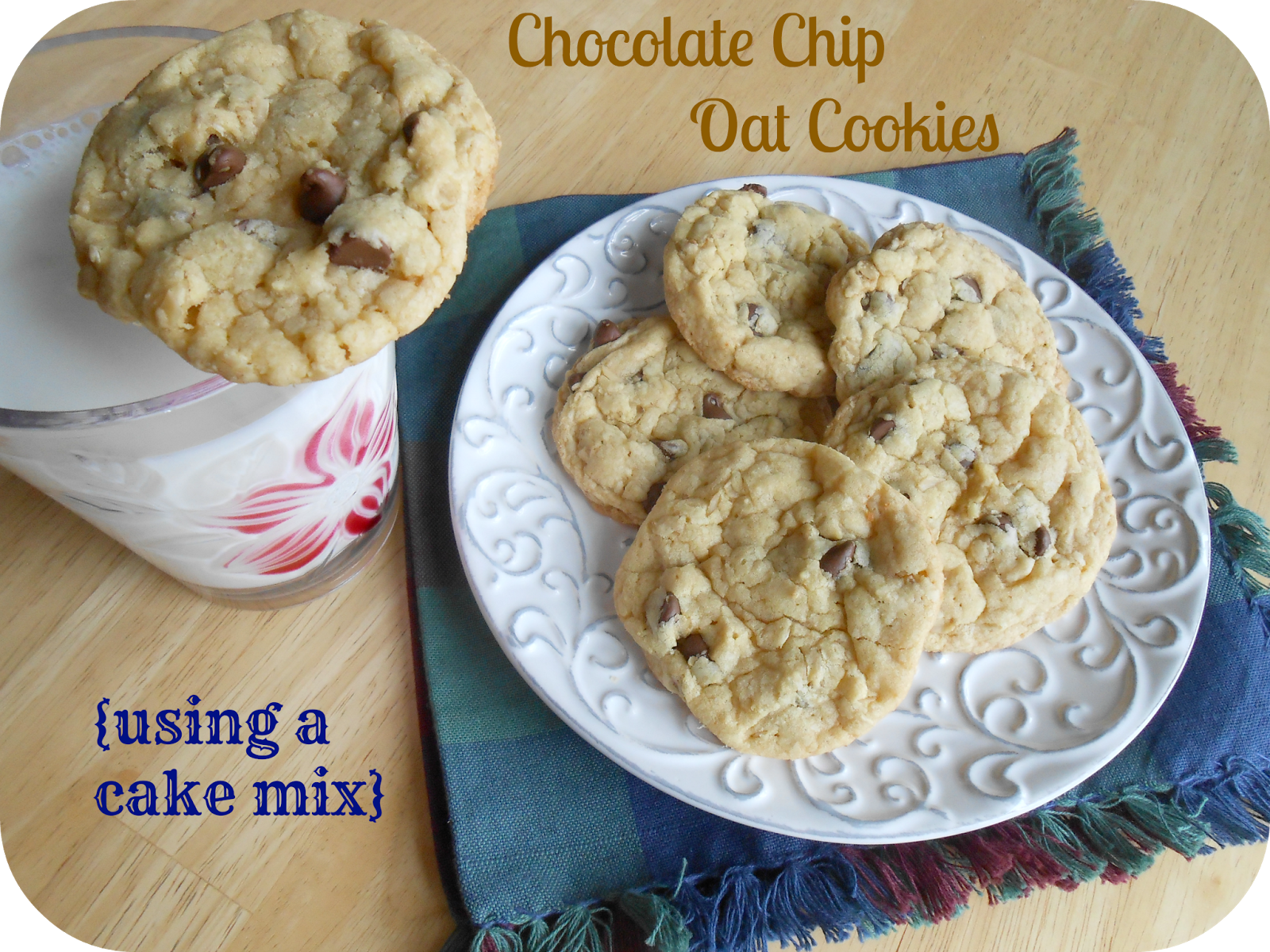 Oatmeal Cookies Using Yellow Cake Mix Oatmeal Cookies Using Yellow Cake Mix
