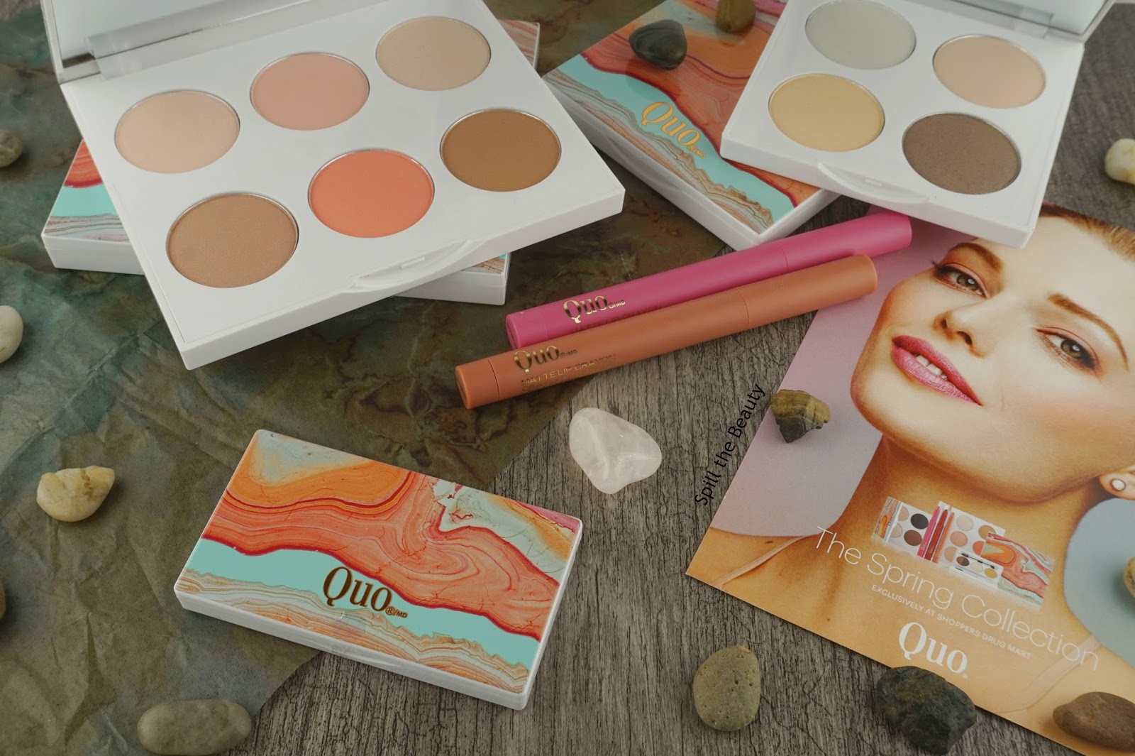 Quo Spring 2017 Collection – Review, Swatches, and Try On/First Impressions Video