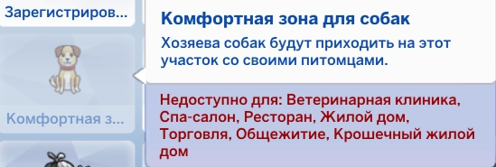 Свойства участка в The Sims 4 - обзор