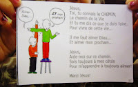 Liturgie de la Parole des très jeunes enfants : Partager ses richesses.
