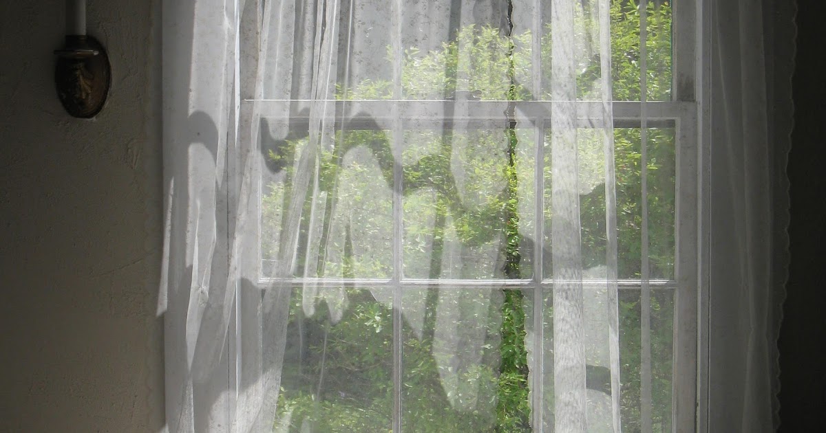 Moments of Delight...Anne Reeves: Dreamy Lace Curtains