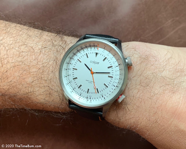 Caliper Slide View MKII wrist shot
