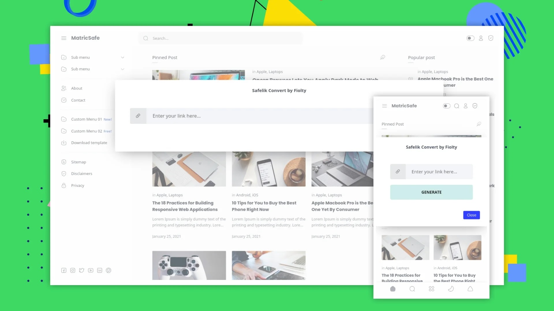 Median UI V1 5 Safelink Blogger Template MKS Themes median-ui-v1-5-safelink-blogger-template-mks-themes