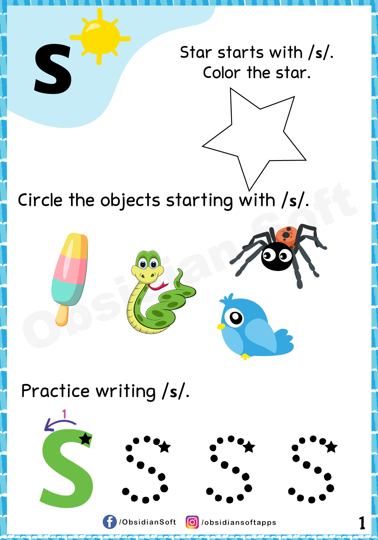 Jolly Phonics Group 1 Jolly Phonics Group 1