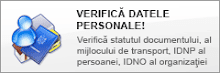 VERIFICA DATELE PERSONALE IN R.Moldova.