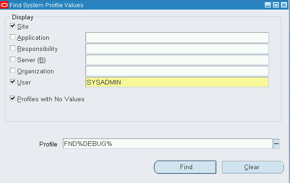 How To Enable Fnd Debug Log In Oracle Apps R12 Oracle Apps Technical
