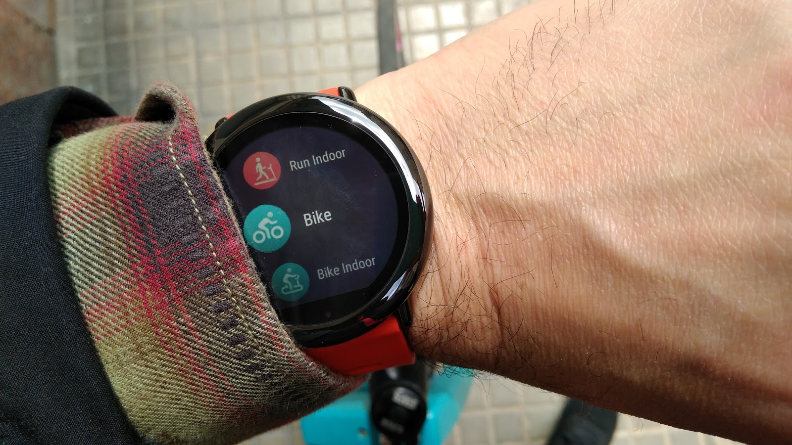 amazfit pace review running