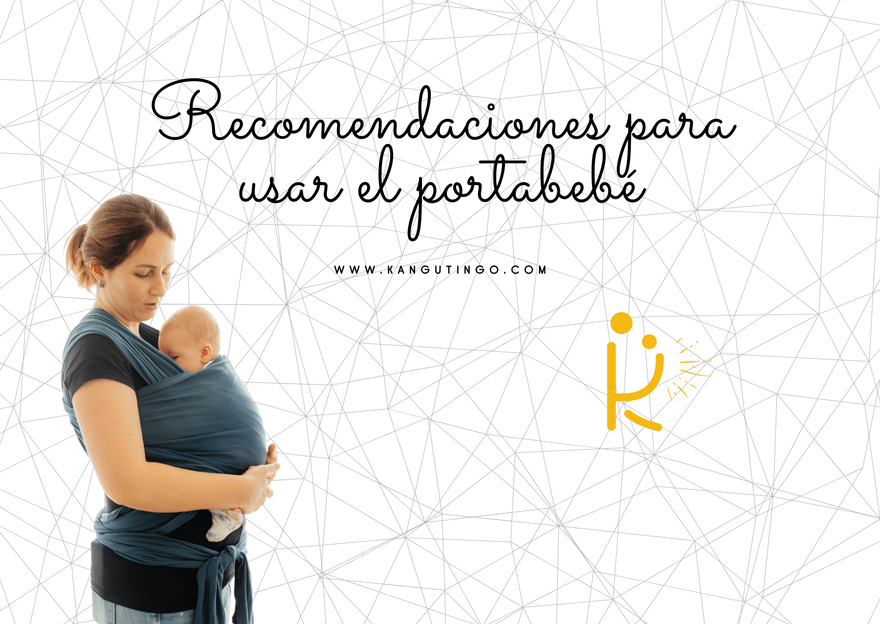 Recomendaciones para usar el portabebé