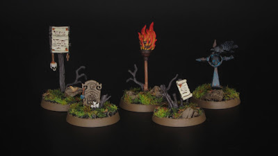 Additional Objective Markers and Gravestones