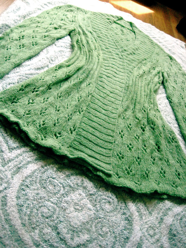 From Scratch: Wool Dying and Sweater Blocking
