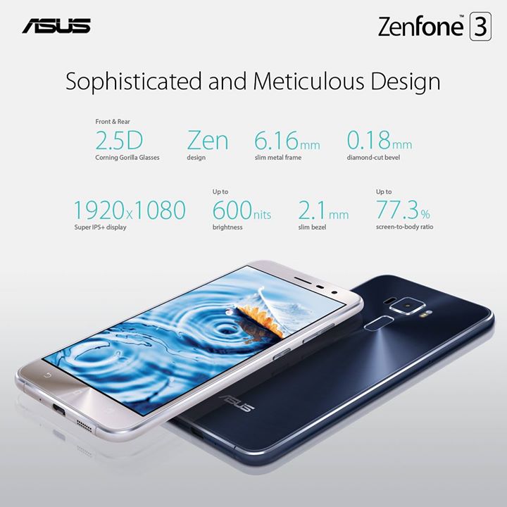 ASUS Gives You 20 Reasons Why People Love The New Zenfone 3 Recycle
