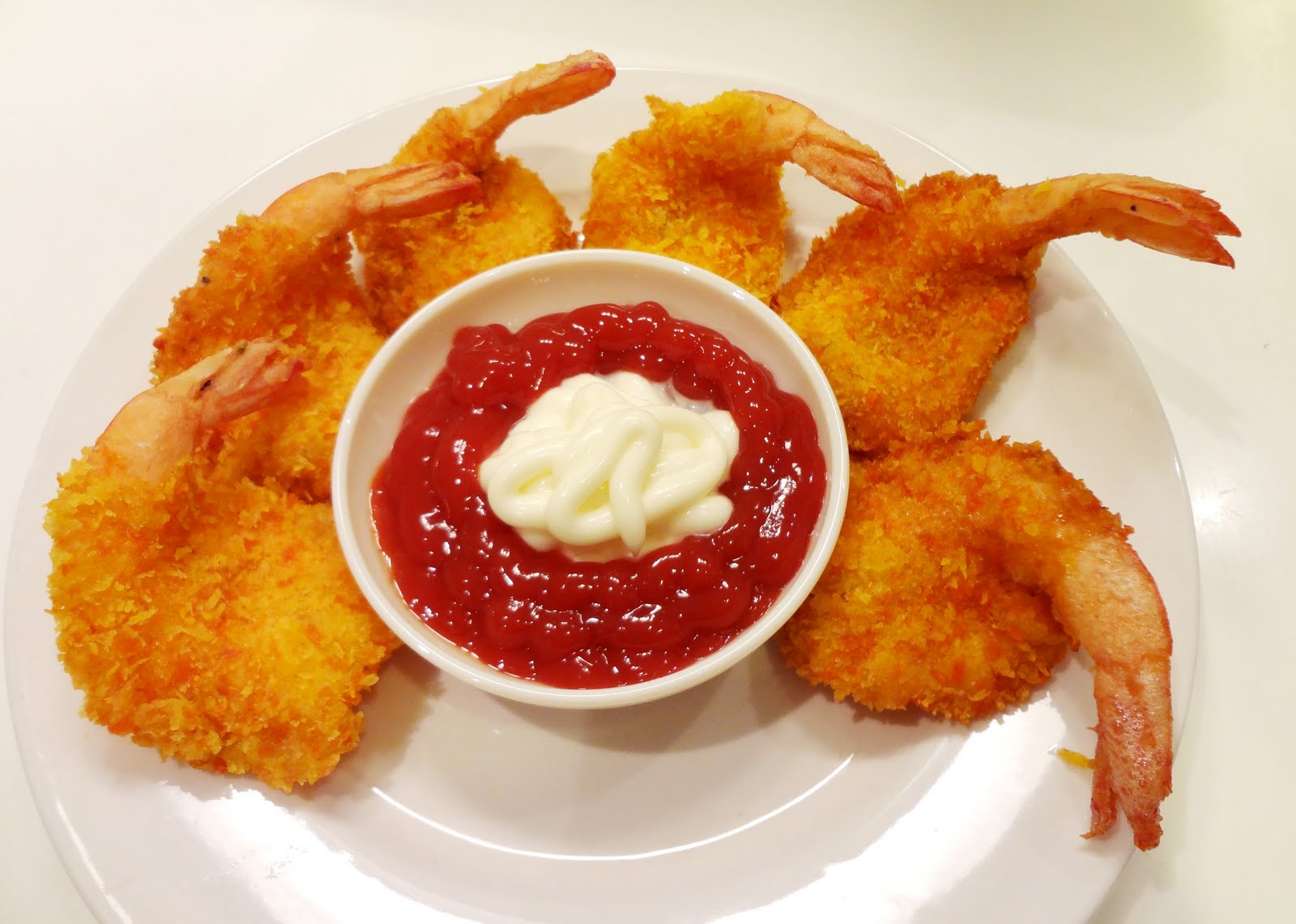 Prawns в кляре