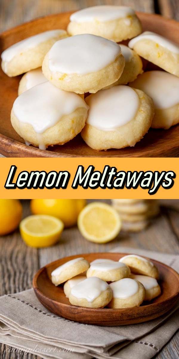 Lemon Meltaways Recipe Notes
