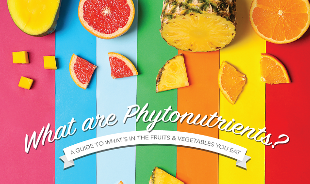 Phytonutrients and its incredible benefits #infographic  Visualistan
