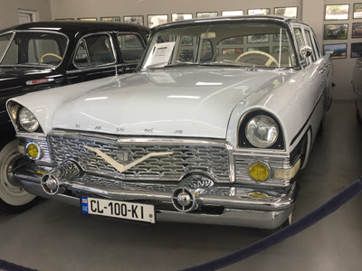 Uzbek Journeys Georgia Tbilisi S Auto Museum