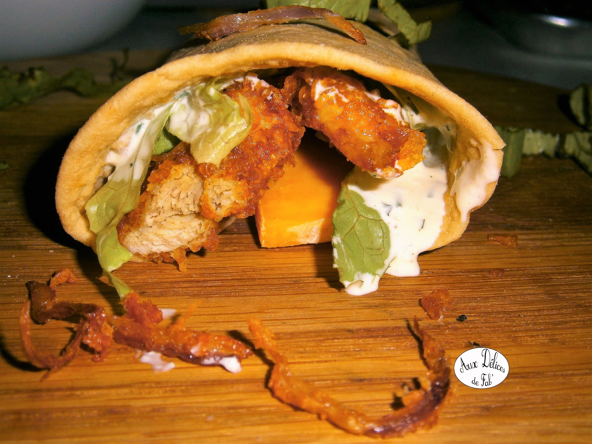 Aux délices de Fab: P'tit ranch comme au McDo