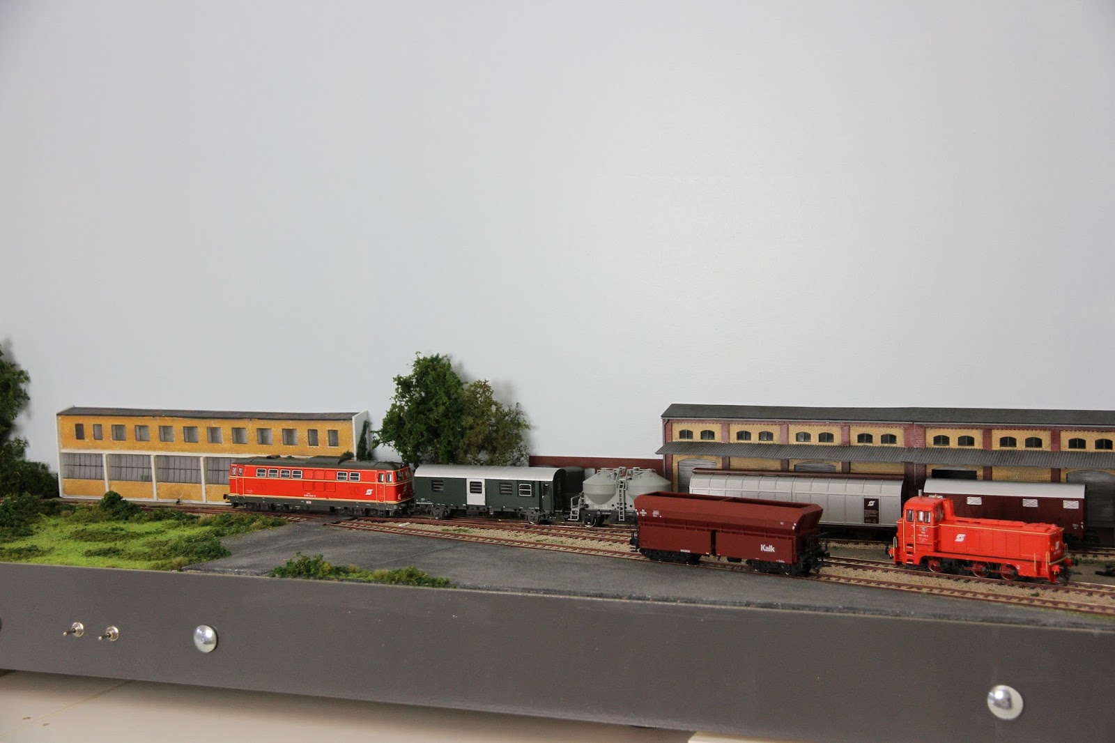 Valkenveld, Elmslohe and other Model Railway Adventures New Railroad Room