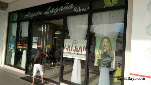 Alquin Lagaña Salon Bacolod