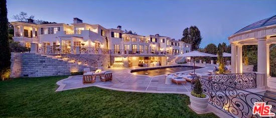 eileen s home design a large mansion for sale in los angeles ca