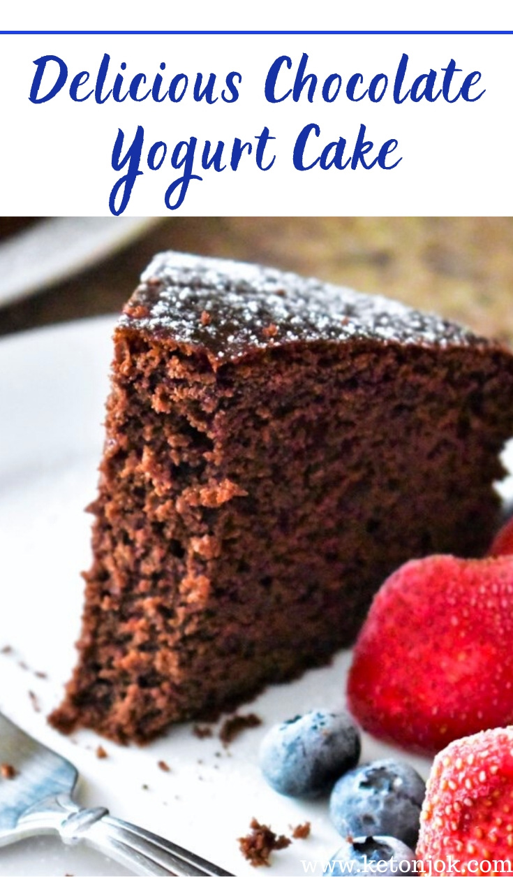 Delicious Chocolate Yogurt Cake - Joki's Kitchen