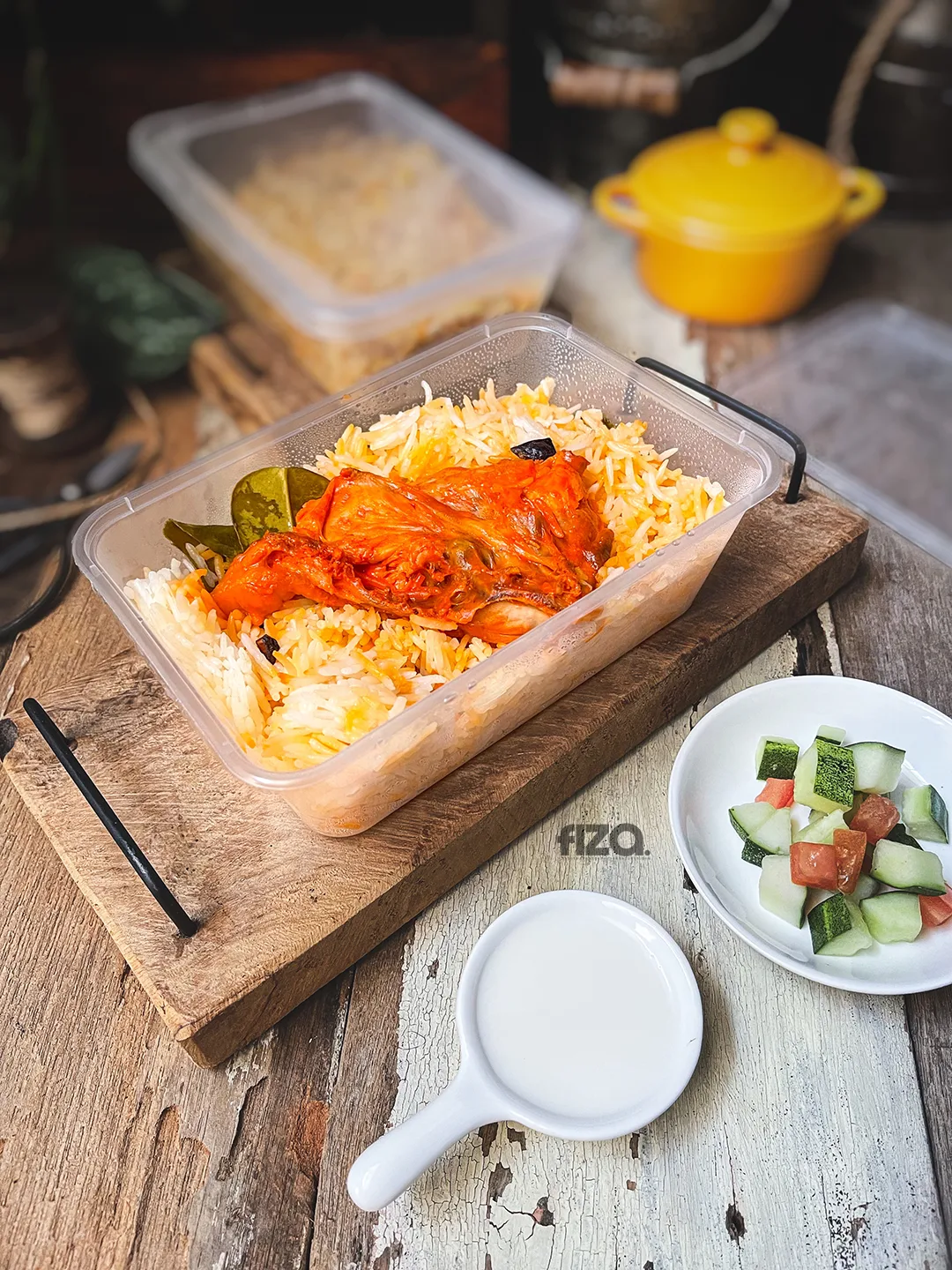 nasi arab nasi baryani kambing 30 hari Senawang