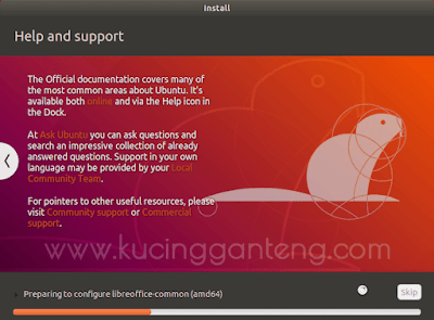 Cara Install Ubuntu 18.04 LTS